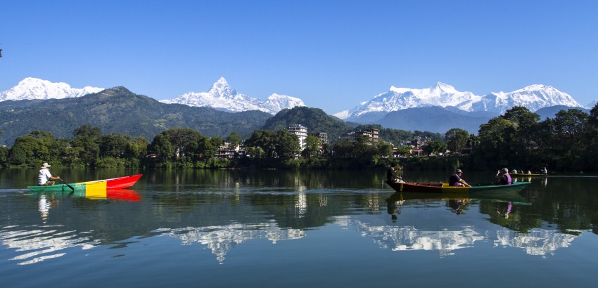 WELCOME TO POKHARA